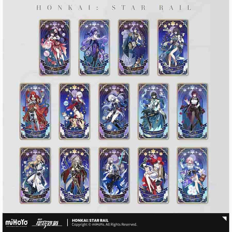 Kakawow - 2024 Honkai Star Rail: Holographic Ticket - Box