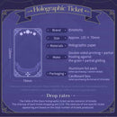 Kakawow - 2024 Honkai Star Rail: Holographic Ticket - Box