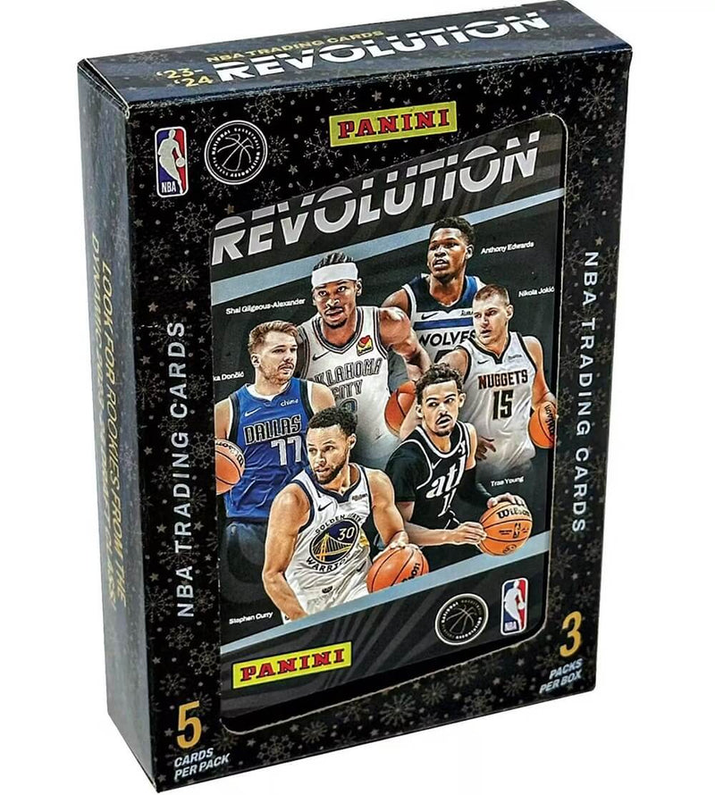 Panini - 2023-24 NBA Revolution Basketball - Winter Tin