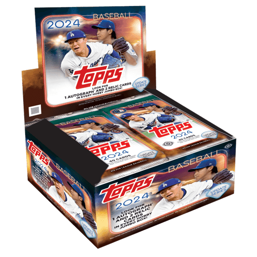 Topps - 2024 Update Series Baseball - Jumbo Box