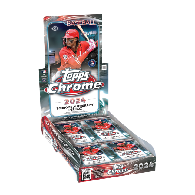 Topps - 2024 Chrome Baseball - Hobby Box