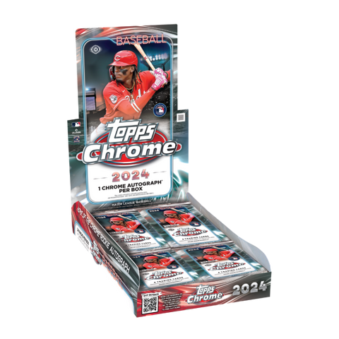 Topps - 2024 Chrome Baseball - Hobby Box