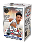 Topps - 2023-24 Topps Chrome - Blaster Box