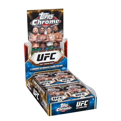 Topps - 2024 UFC Chrome - Hobby Box