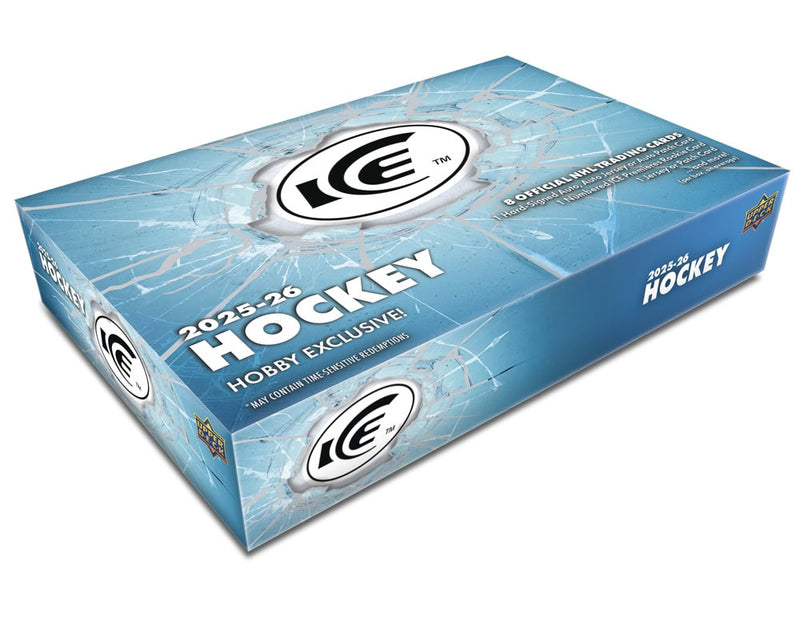Upper Deck - 2025-26 ICE Hockey - Hobby Box