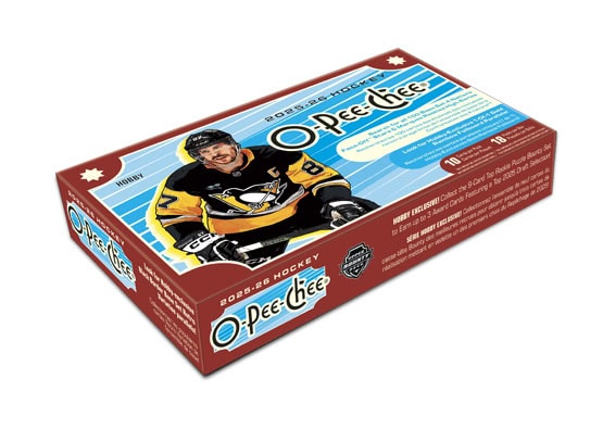 Upper Deck - 2025-26 O-Pee-Chee Hockey - Hobby Box