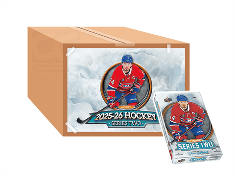 Upper Deck - 2025-26 Series 2 Hockey - Hobby Case