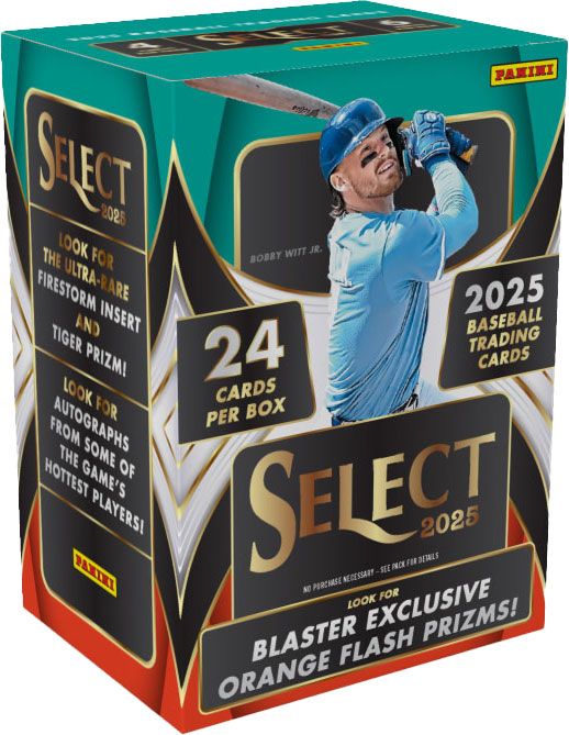 Panini - 2025 Select Baseball - Blaster Box