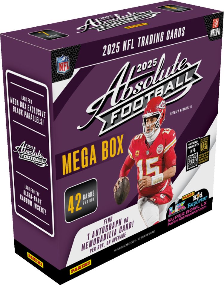 Panini - 2025 Absolute Football - Mega Box