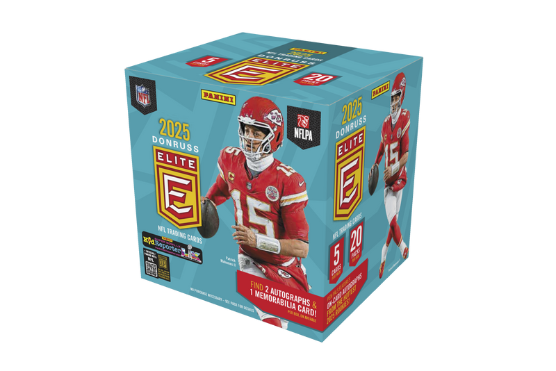 Panini - 2025 Donruss Elite Football - Hobby Box