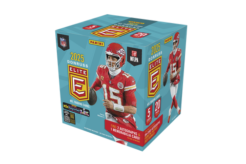 Panini - 2025 Donruss Elite Football - Hobby Box