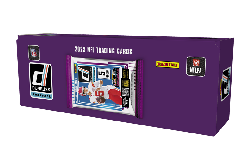 Panini - 2025 Donruss Football - Factory Set