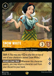 25/204 - Snow White, Well Wisher - Legendary Non-Foil