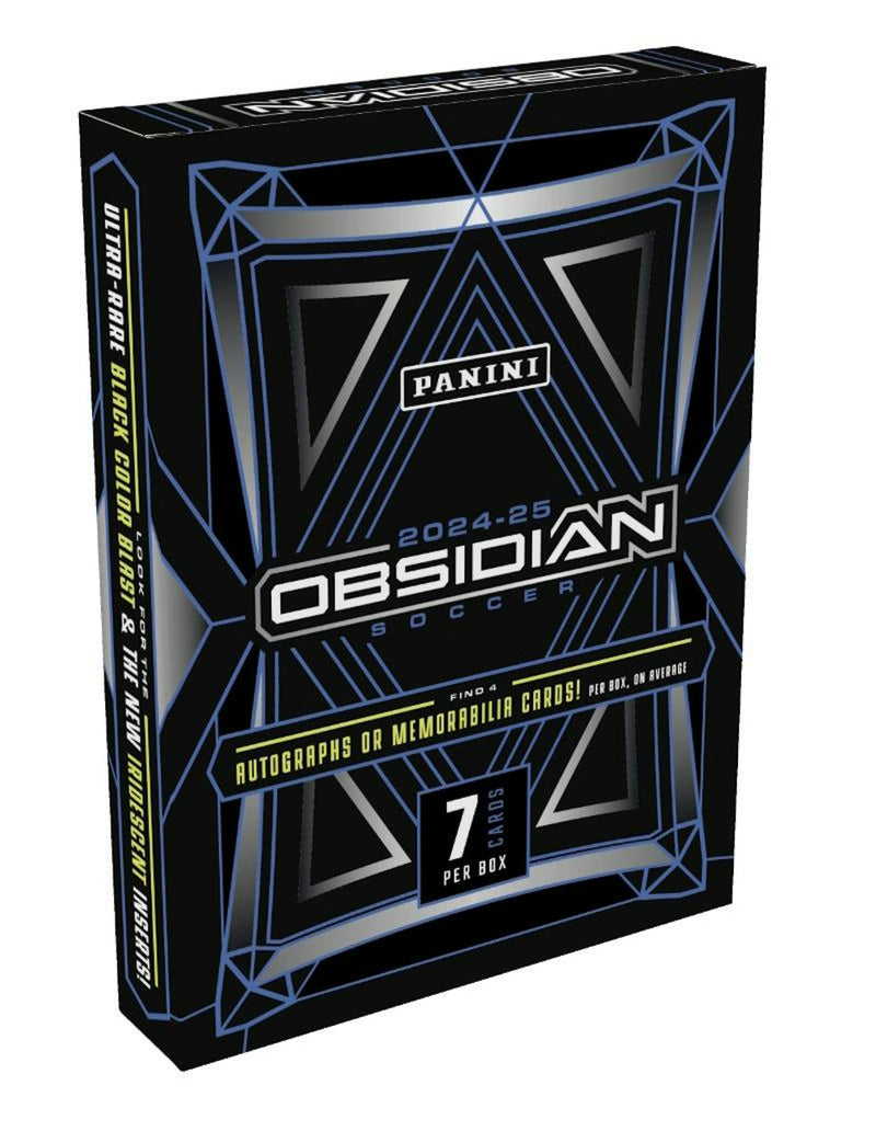Panini - 2024-25 Obsidian Soccer - Hobby Box