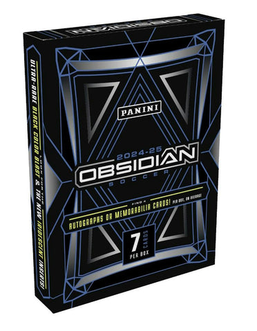 Panini - 2024-25 Obsidian Soccer - Hobby Box