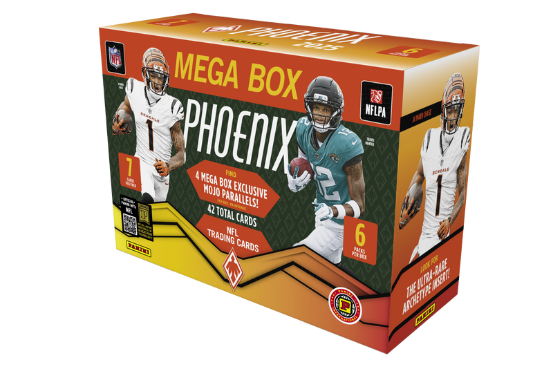 Panini - 2025 Phoenix Football - Mega Box