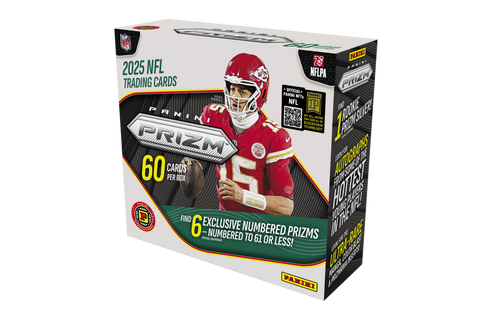 Panini - 2025 PRIZM Football - International Hobby Box