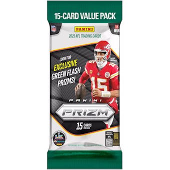 Panini - 2025 Prizm Football - Fat Pack