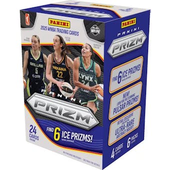Panini - 2025 WNBA PRIZM Basketball - Blaster Box