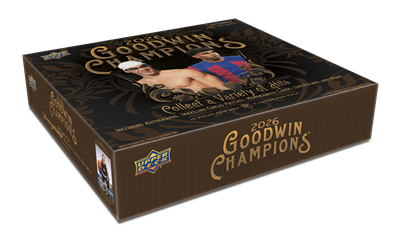 Upper Deck - 2026 Goodwin Champions - Hobby Box