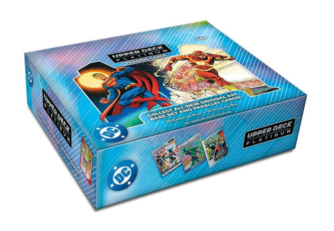Upper Deck - 2026 DC Platinum - Hobby Box