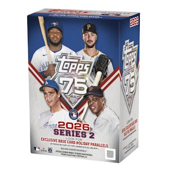 Topps - 2026 Series 1 Baseball - Blaster Box