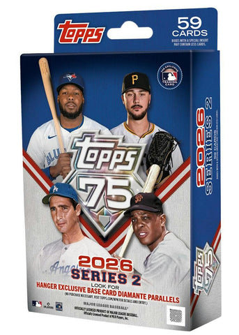 Topps - 2026 Series 2 Baseball - Hanger Box