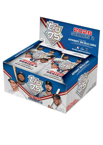 Topps - 2026 Series 2 Baseball - Retail Box