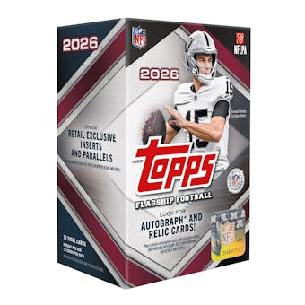 Topps - 2026 Football - Blaster Box