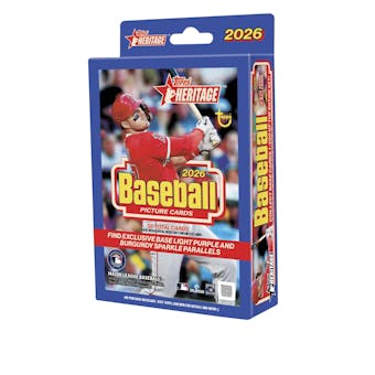 Topps - 2026 Heritage Baseball - Henger Box