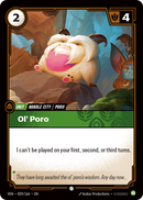 Ol' Poro (VEN-029/166) [Riftbound: Vendetta]