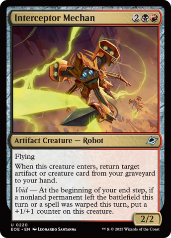 Interceptor Mechan [Edge of Eternities]