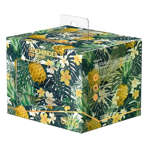UG - Sidewinder: Floral Bahia Green - 100+ Deck Box