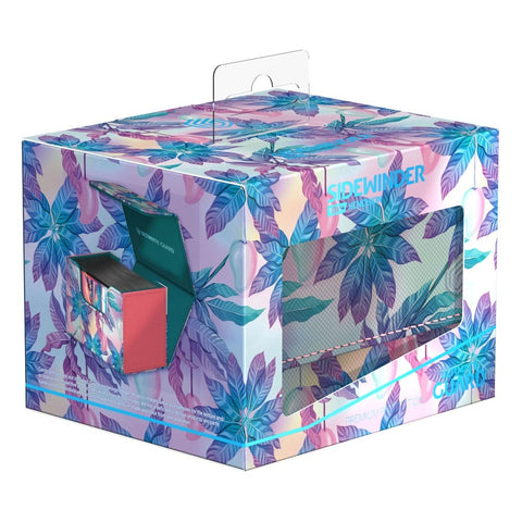 UG - Sidewinder: Floral Miami Pink - 100+ Deck Box