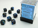 Chessex - CHX27899 - Lustrous Shadow/Gold 36D6
