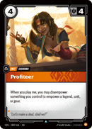 Profiteer (VEN-082/166) [Riftbound: Vendetta]