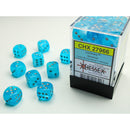 Chessex - CHX27966 - Sky/Silver 36D6