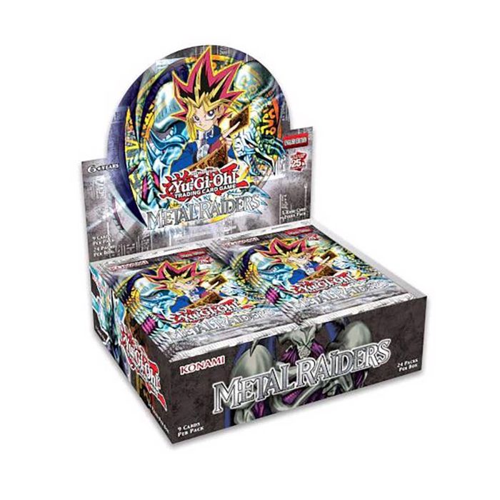 YGO - 25th Anniversary: Metal Raiders - Booster Box