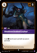 Shadowblade Lurker (VEN-096/166) [Riftbound: Vendetta]