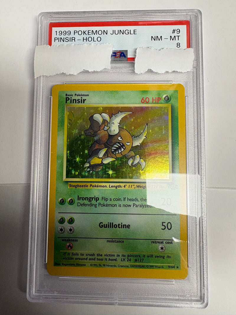 Pinsir-Holo - 1999 Pokemon Jungle