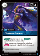Chakram Dancer (UNL-071/219) [Riftbound: Unleashed]