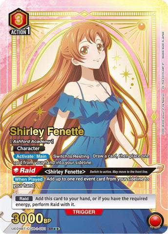 Shirley Fenette [UE04BT/CGH-1-081] (SR**)