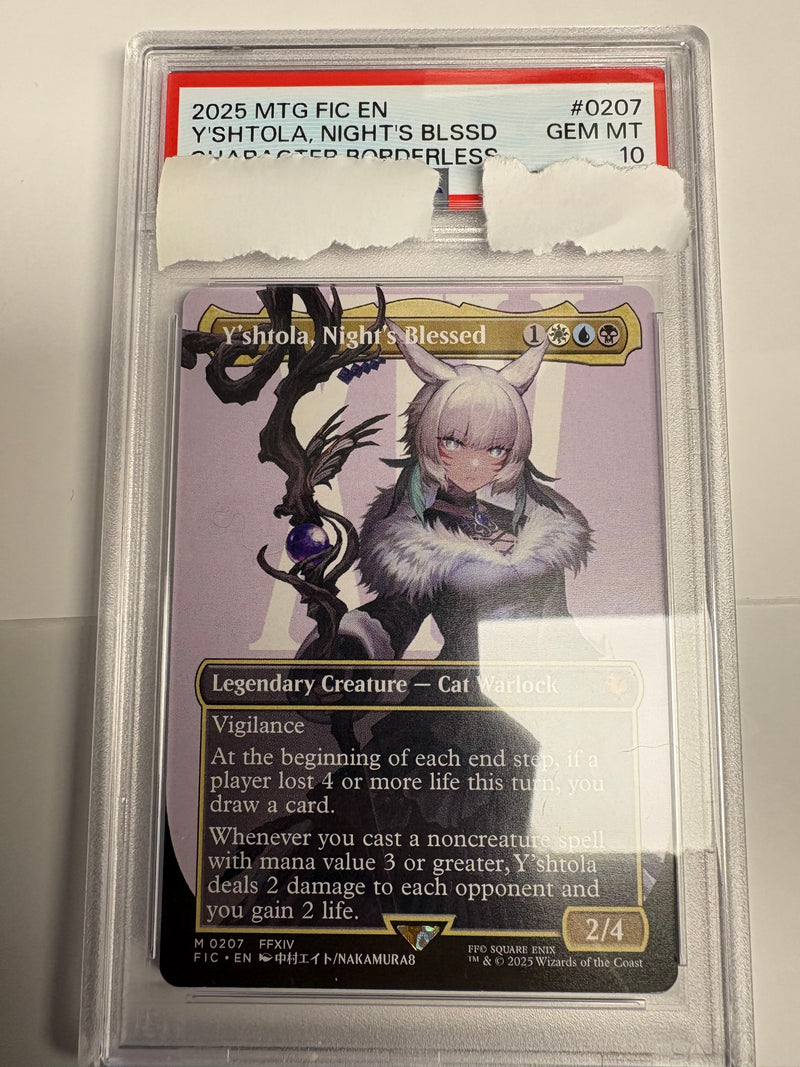 Y'shtola, Night's Blessed - 2025 MTG FIC EN