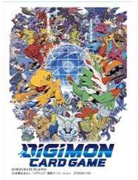 DGMN - Digimon 2025 V2 - Card Sleeves