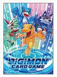 DGMN - Digimon 2025 V2 - Card Sleeves