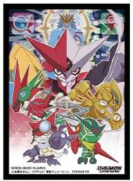 DGMN - Digimon 2025 V2 - Card Sleeves