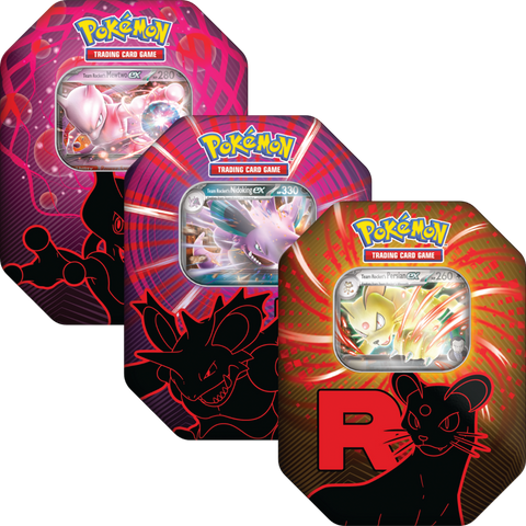 PKMN - Scarlet & Violet: Team Rocket - Tin (PREORDER)
