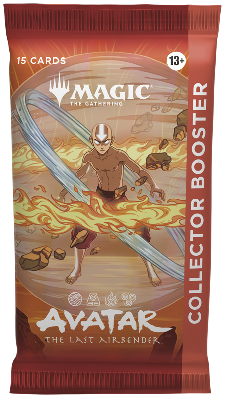 MTG - Avatar the Last Airbender - Collector Pack (PREORDER)