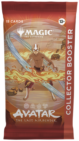 MTG - Avatar the Last Airbender - Collector Pack (PREORDER)