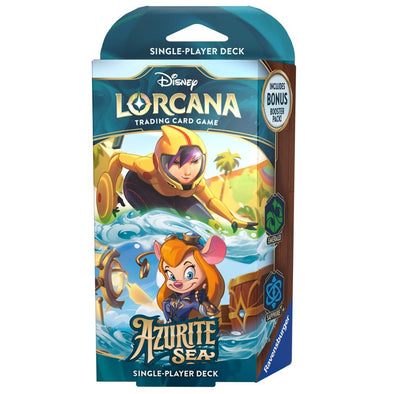 Ravensburger - Disney Lorcana: Azurite Sea - Starter Deck (PREORDER)